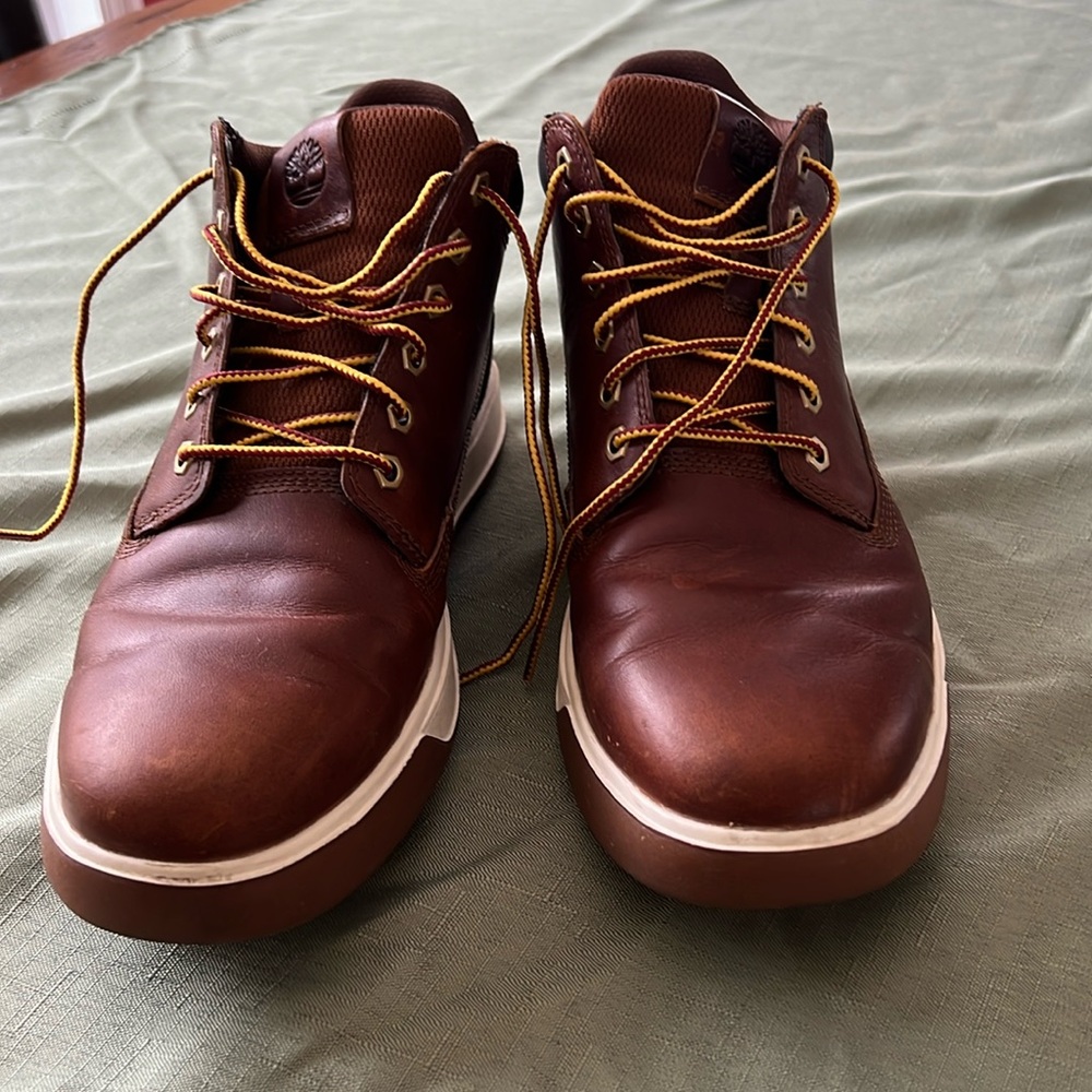 Mens timberlands size 9